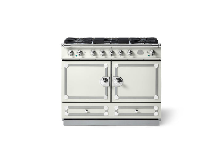 La Cornue CornuFé 110 Dual Fuel Range Cooker – Pure White