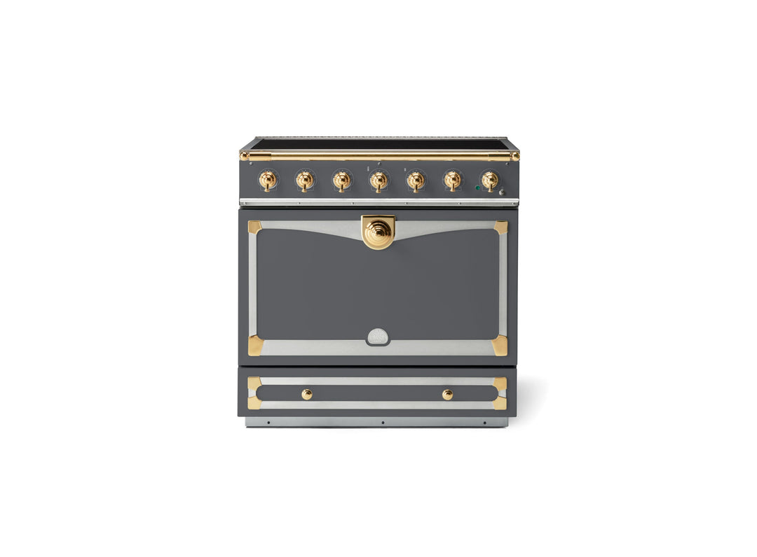 La Cornue CornuFé 90 Albertine Induction Range Cooker – Graphite