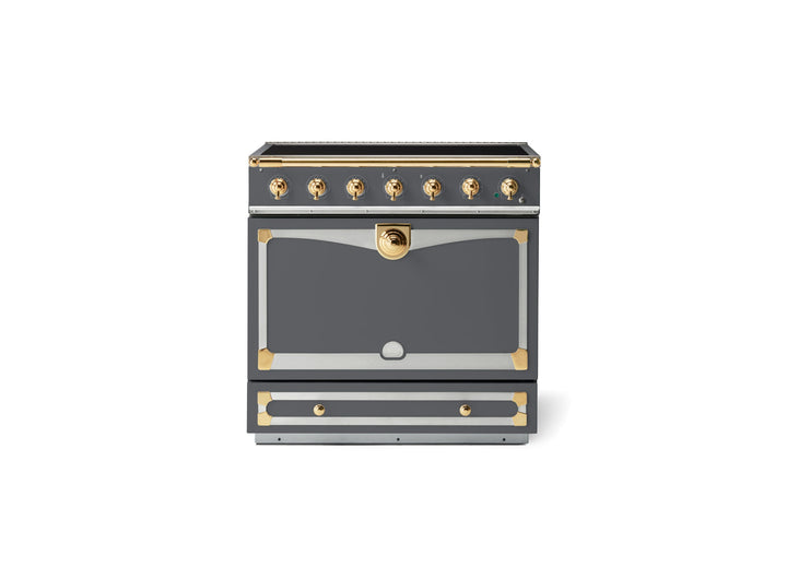 La Cornue CornuFé 90 Albertine Induction Range Cooker – Graphite