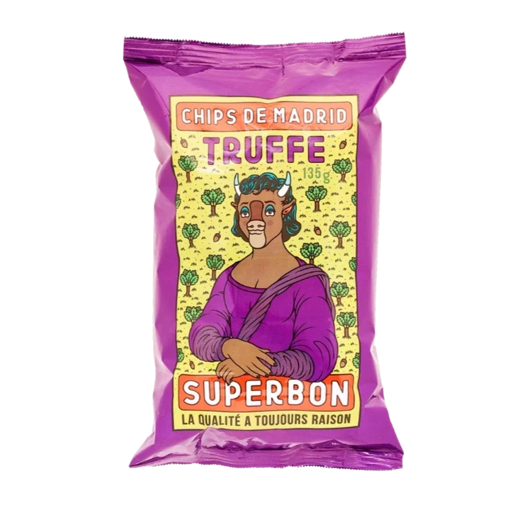 Superbon Truffle Crisps 125g