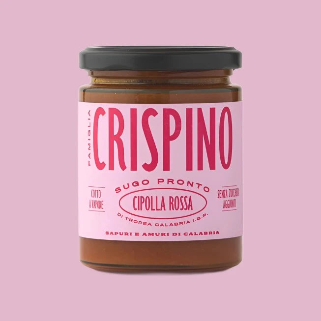 Roasted Red Onion & Tomato I.G.P. Calabria Sauce