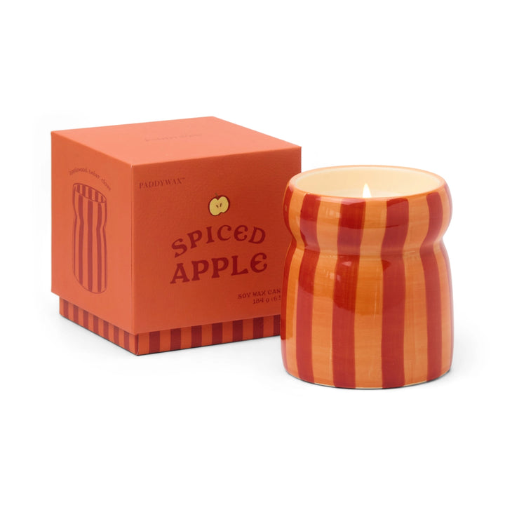 Spiced Apple Ceramic Candle