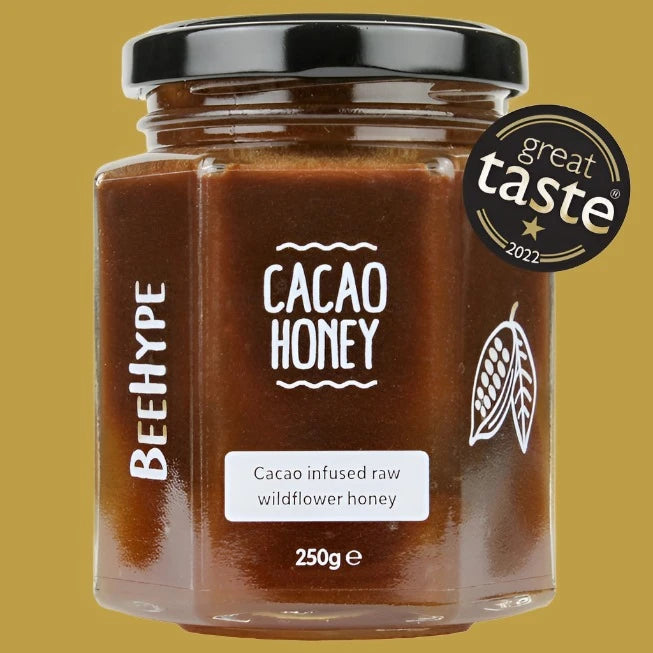 Cacao Honey - A Natural Chocolate Spread Alternative