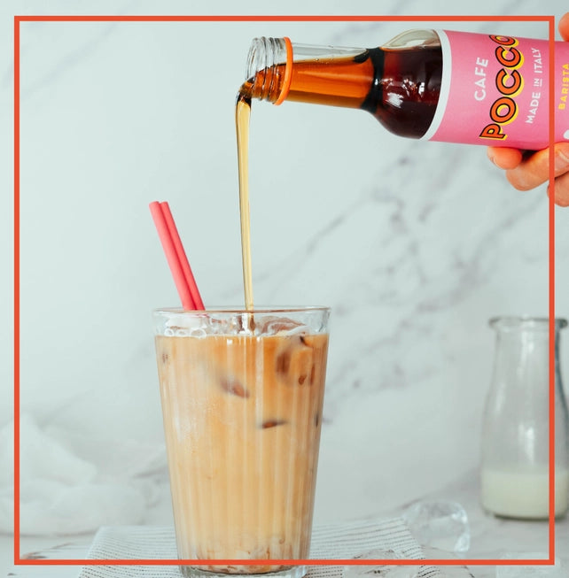 Cafe Pocco Barista Coffee Syrup Set - Vanilla & Caramel