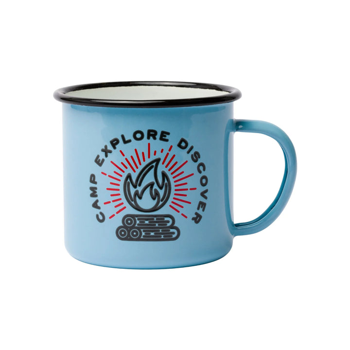 Camp Explorer Enamel Cup