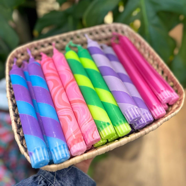 Handmade Colourful Candles