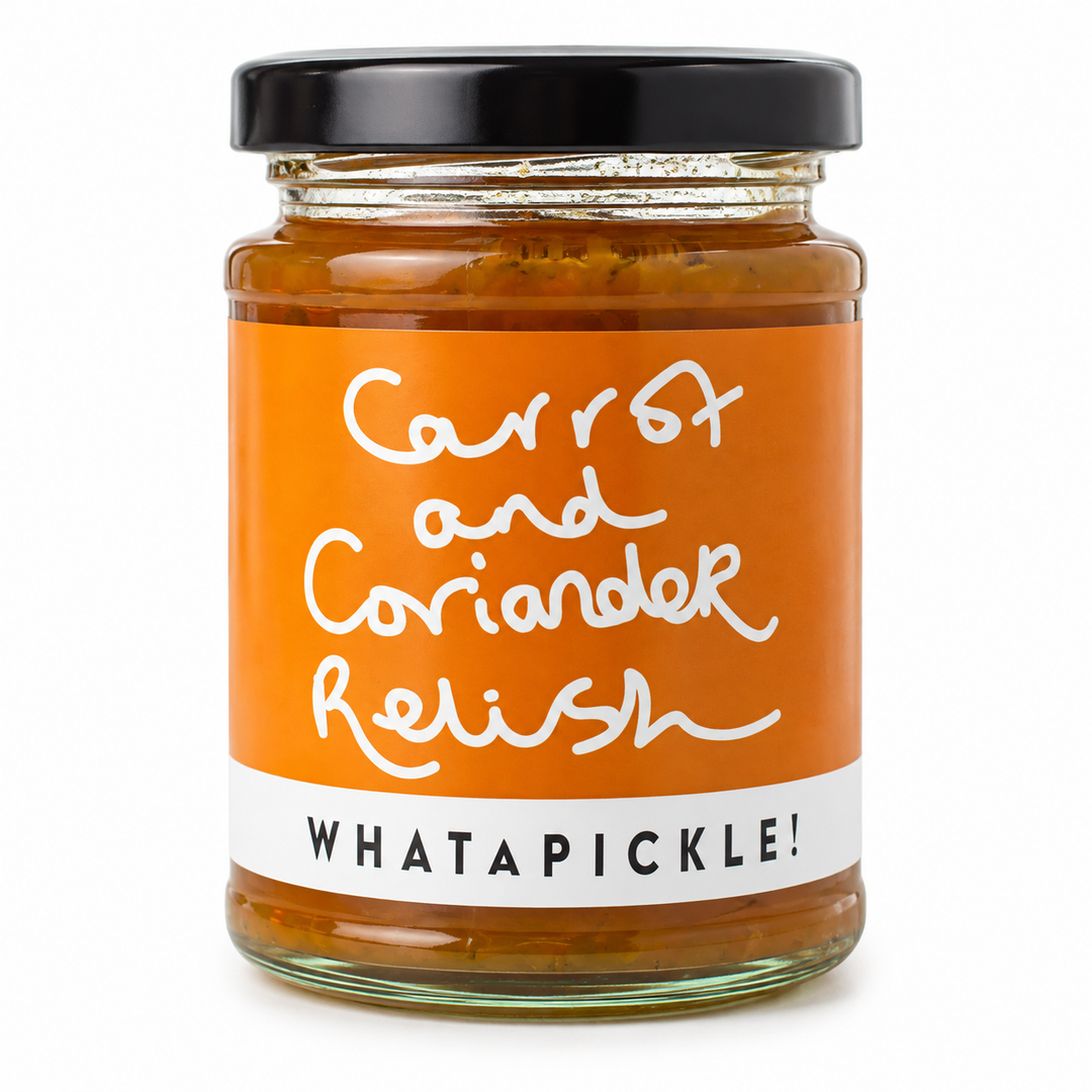 Carrot & Coriander Relish