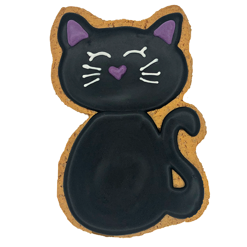 Halloween Gingerbread Biscuit