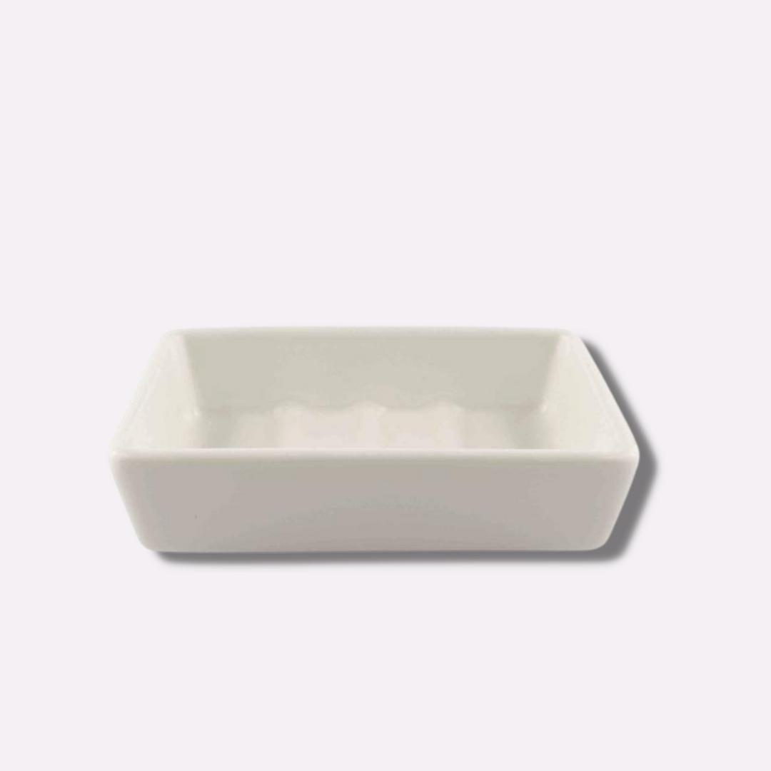 Ceramic Traditional Soap Dish