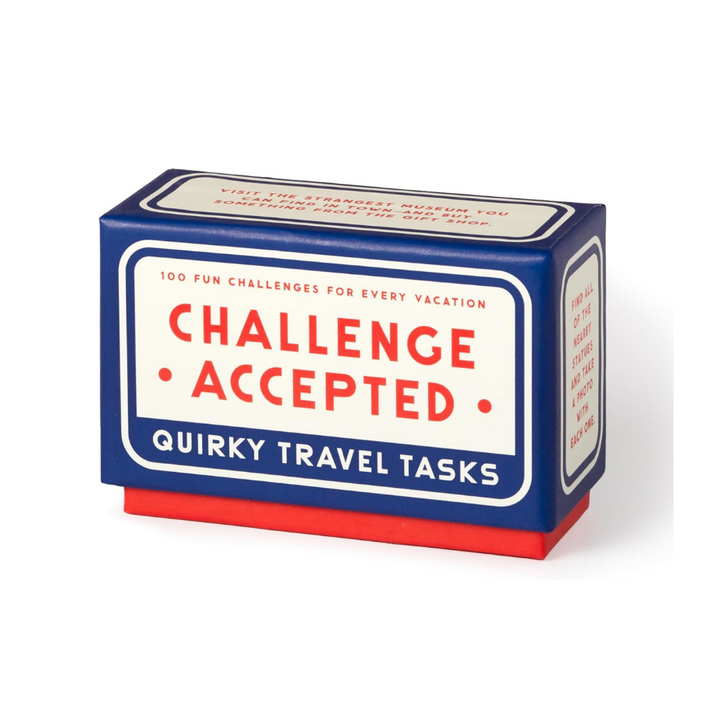 Challenge Accepted - Quirky Travel Tasks