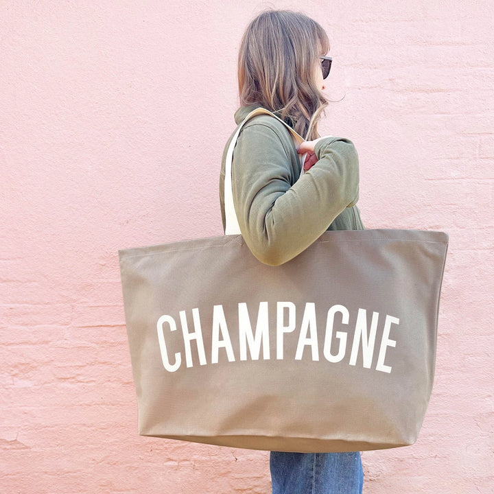 Champagne Really Big Bag