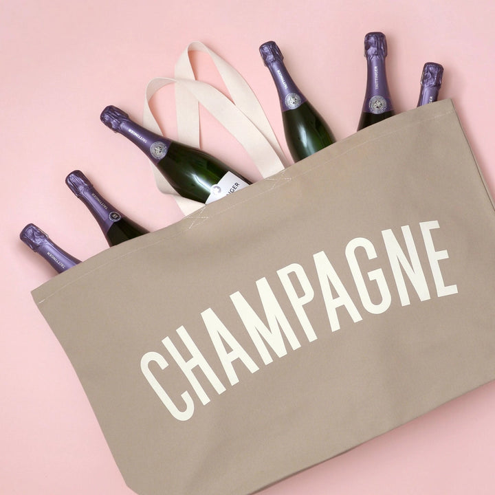 Champagne Really Big Bag