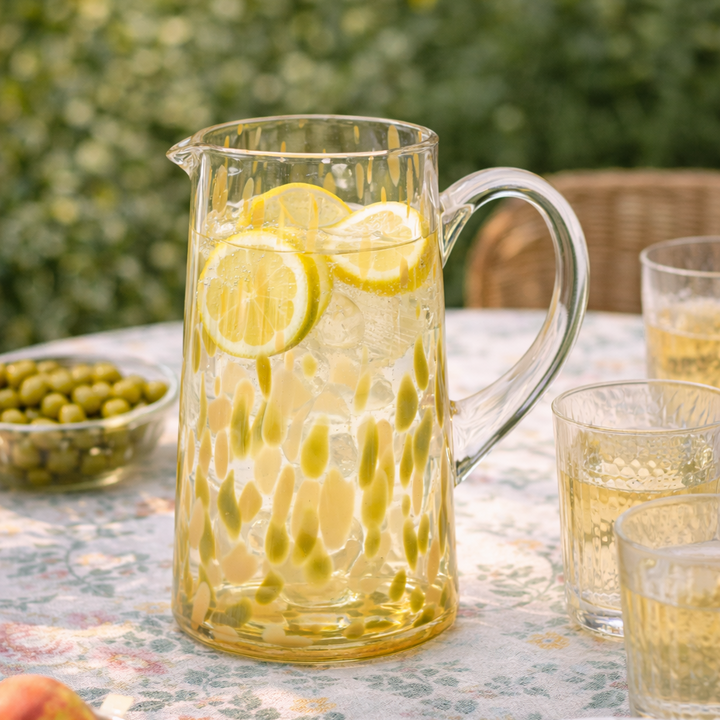 Khaki Speckled Pitcher
