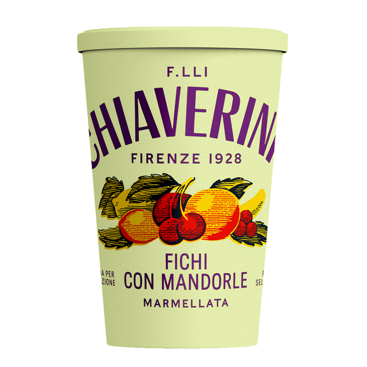 Chiaverini Fig with Almond Extra Jam