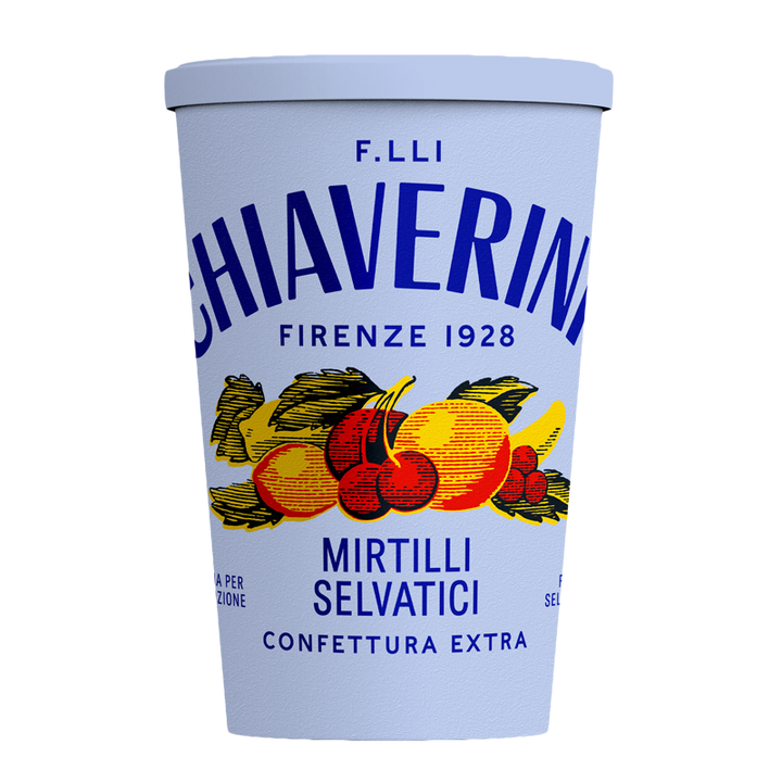 Chiaverini Wild Blueberry Extra Jam