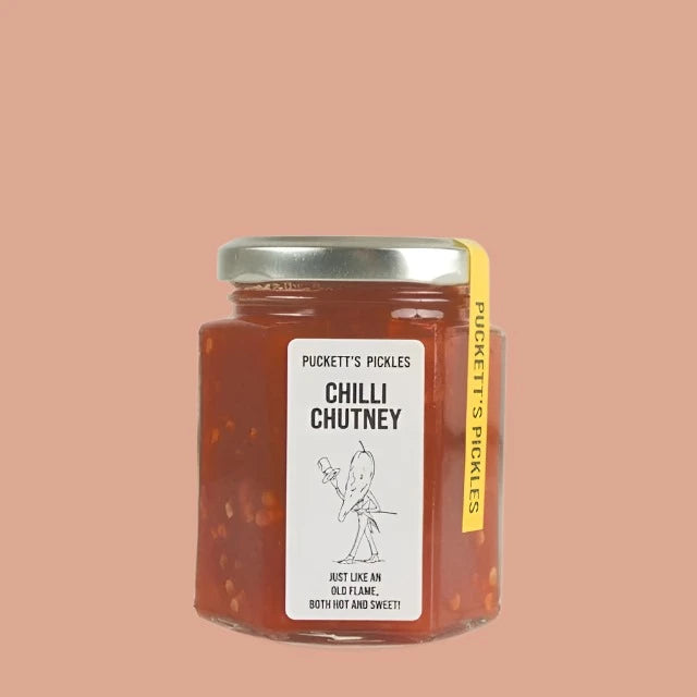 Chilli Chutney - Both Hot and Sweet