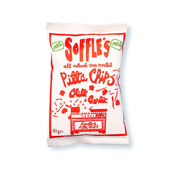 Soffle's Chilli & Garlic Mild Share Pitta Chips