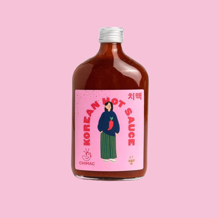 Chimac Sauce: Korean Hot Sauce