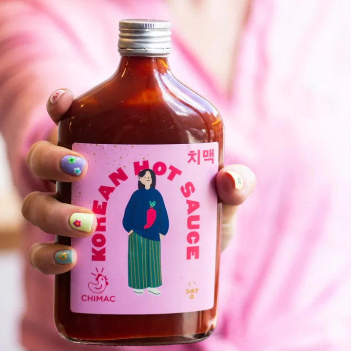 Chimac Sauce: Korean Hot Sauce