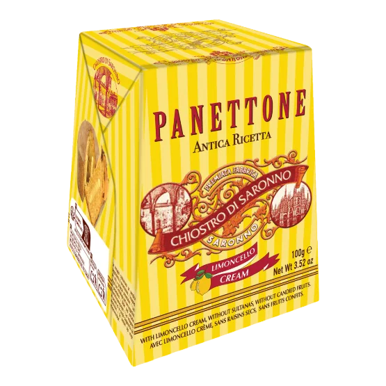 Chiostro di Saronno Limoncello Cream Panettone 100g