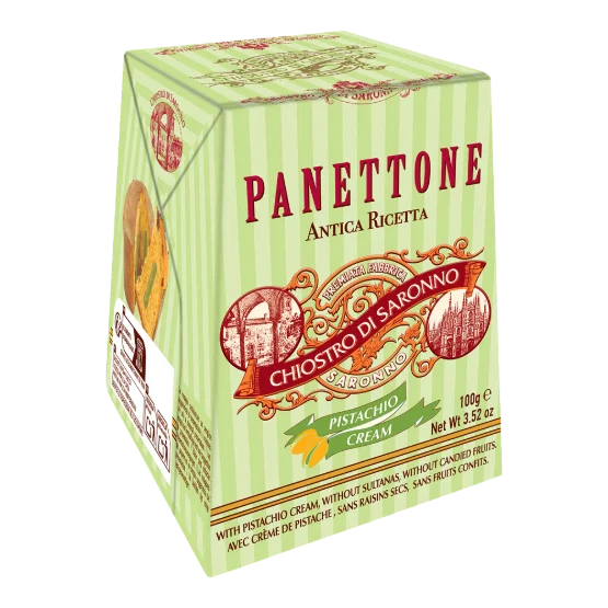 Chiostro di Saronno Pistachio Cream Panettone 100g