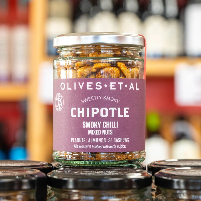 Chipotle Smokey Chilli Nuts