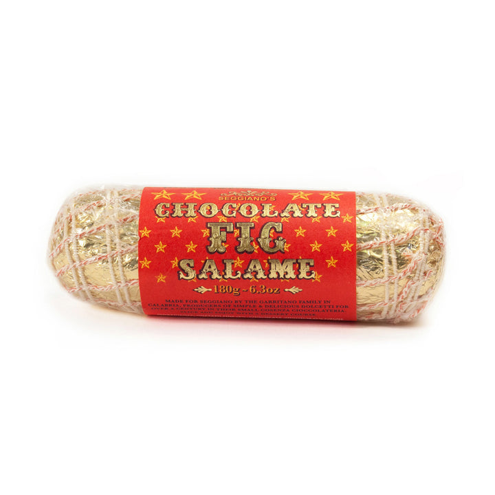 Chocolate Fig Salami