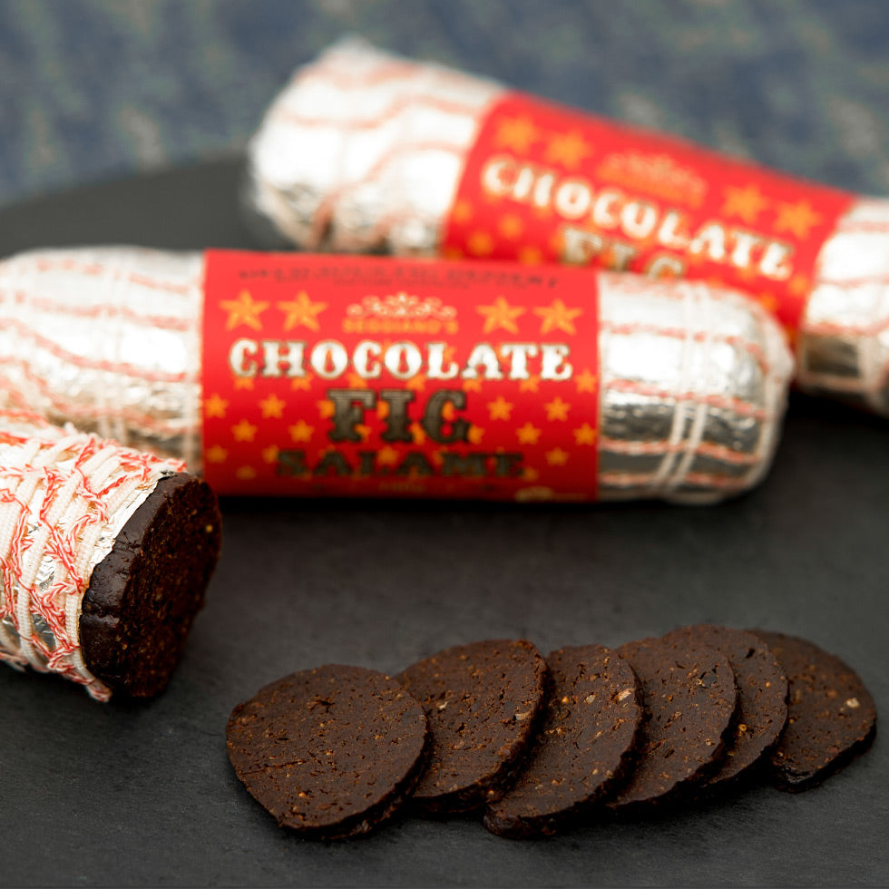 Chocolate Fig Salami