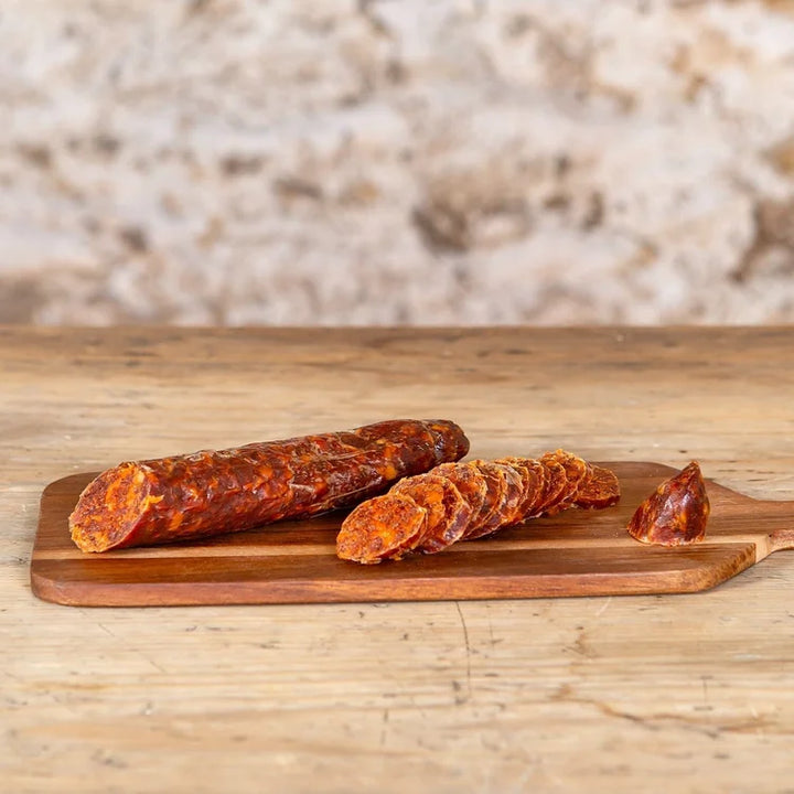 East Coast Cured Chorizo & Bourbon