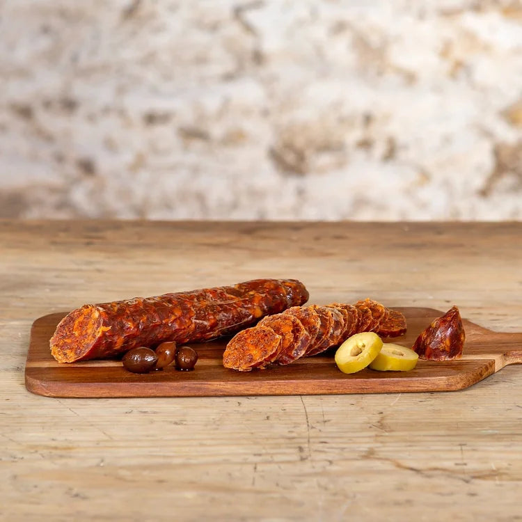 East Coast Cured Chorizo & Bourbon