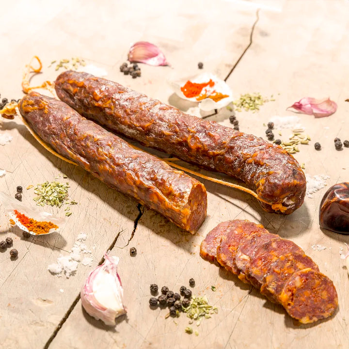 East Coast Cured Chorizo & Bourbon