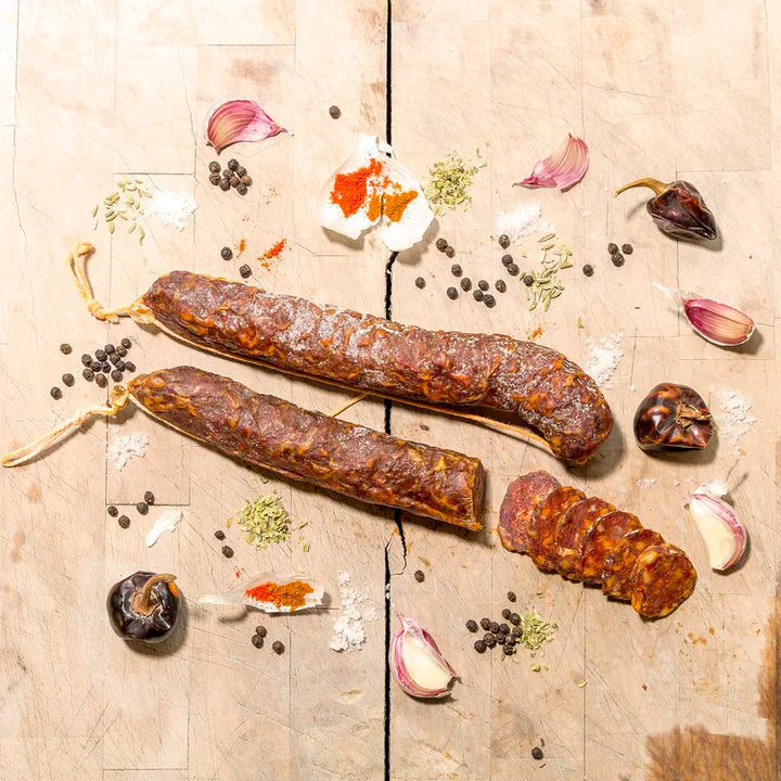 East Coast Cured Chorizo & Bourbon