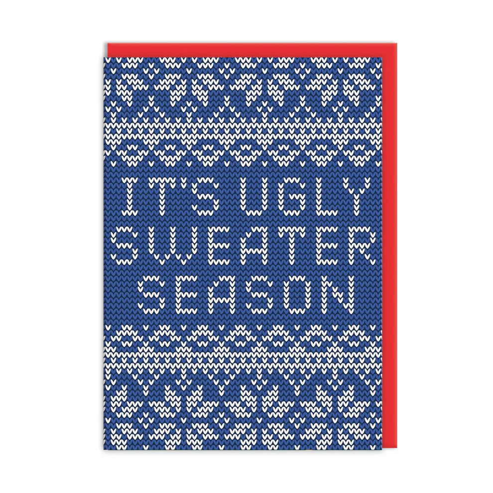 Ugly Sweater Season Card Set