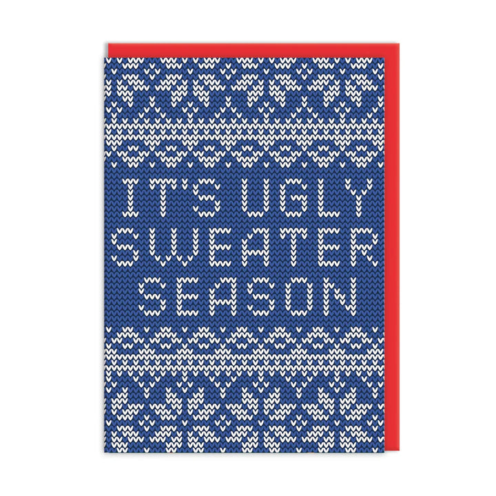 Ugly Sweater Season Card Set