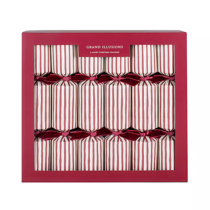 Christmas Crackers with Stripes