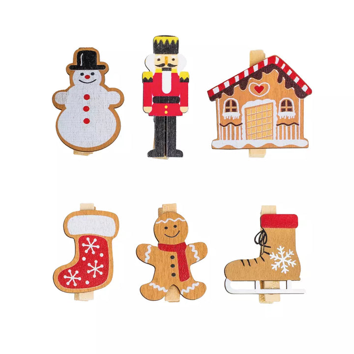 Christmas Crackers in Forest Green