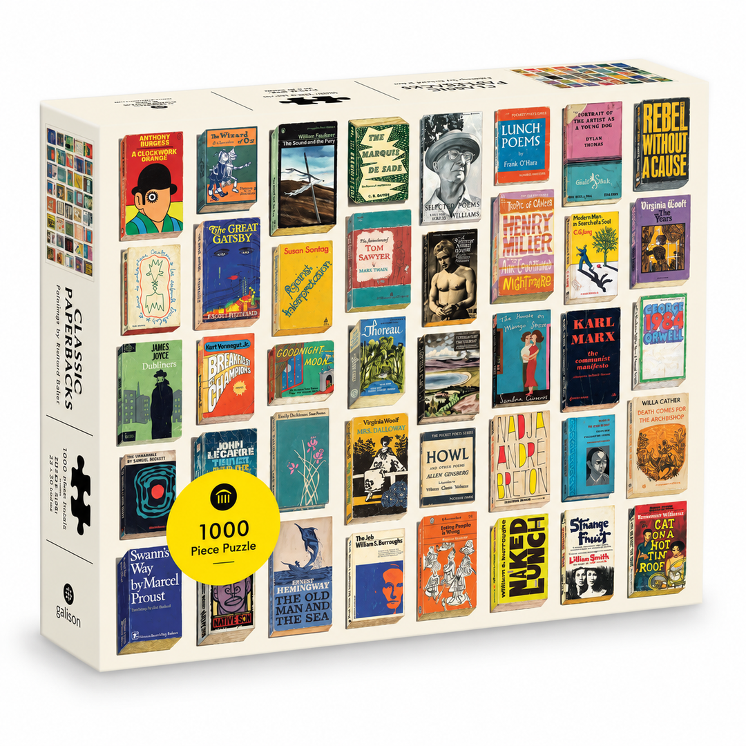 Classic Paperbacks 1000 Piece Jigsaw Puzzle