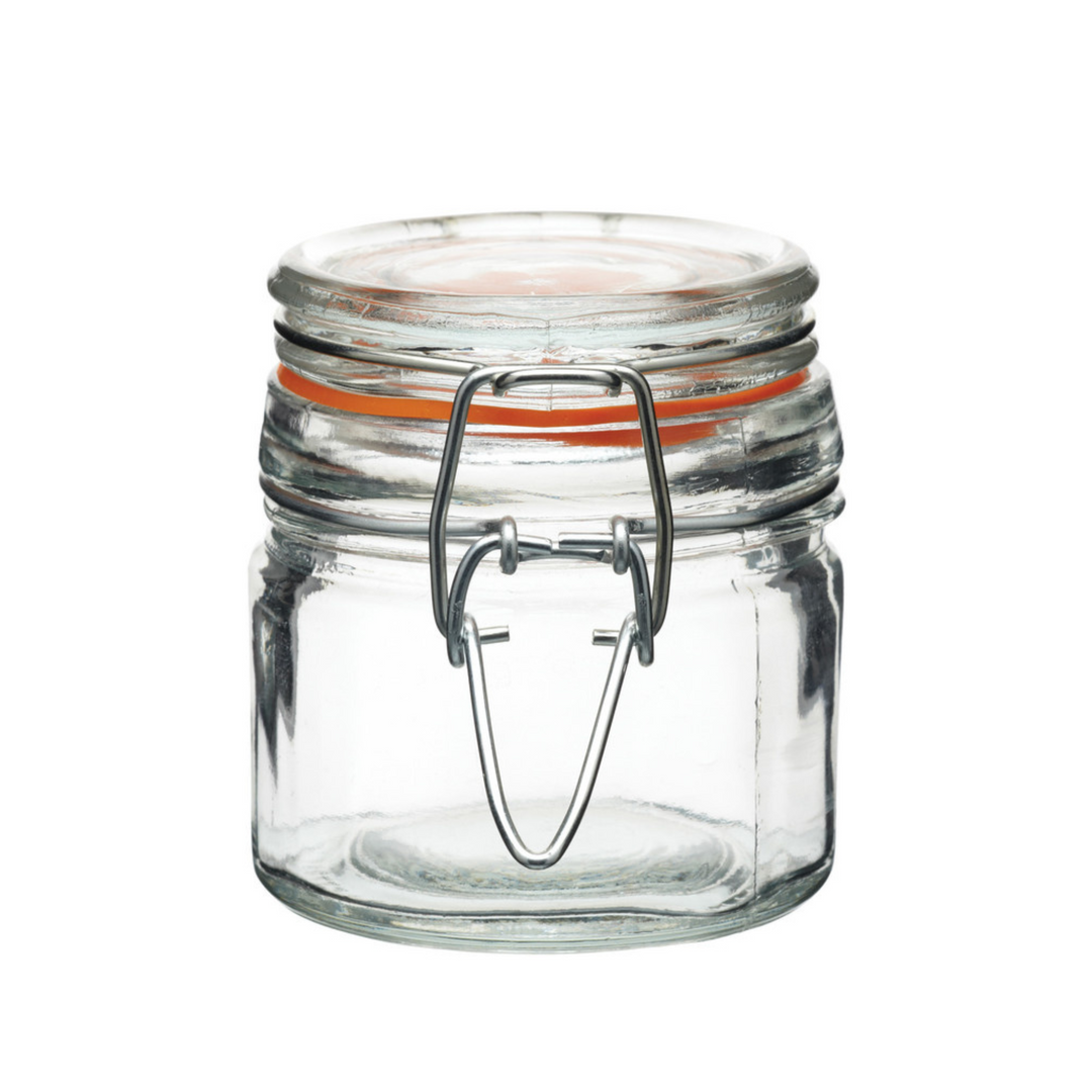 Mini Clip Top Jar 120ml