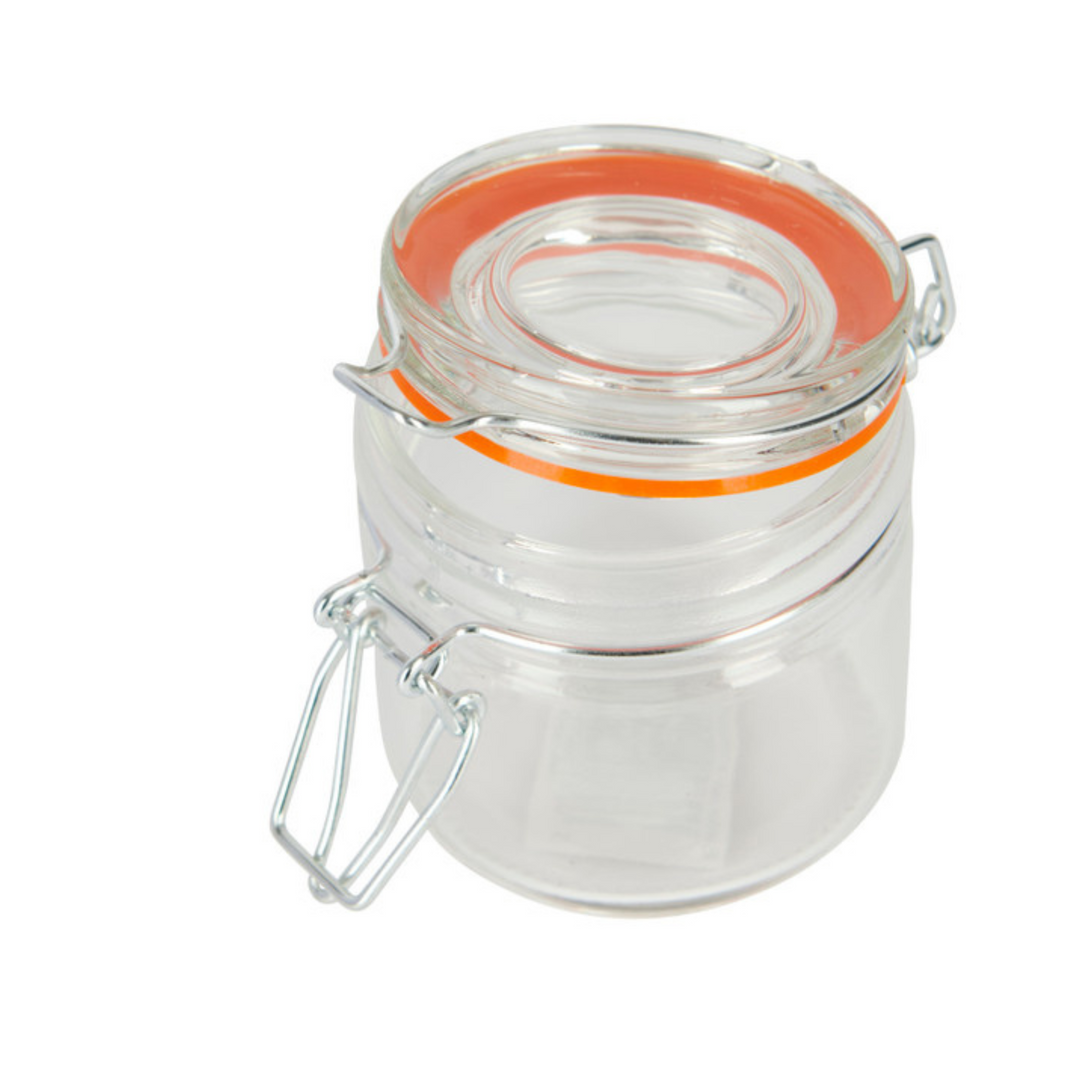 Mini Clip Top Jar 120ml