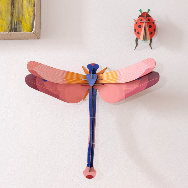 Coccinelle Rouge 3D Model Kit