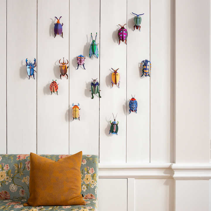 Coccinelle Rouge 3D Model Kit