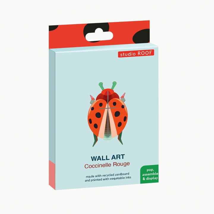 Coccinelle Rouge 3D Model Kit