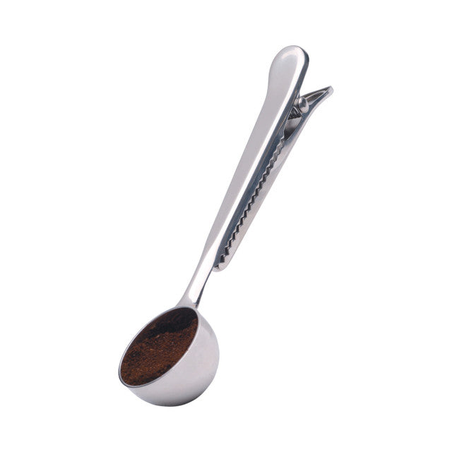 Coffee Measuring Spoon and Bag Clip