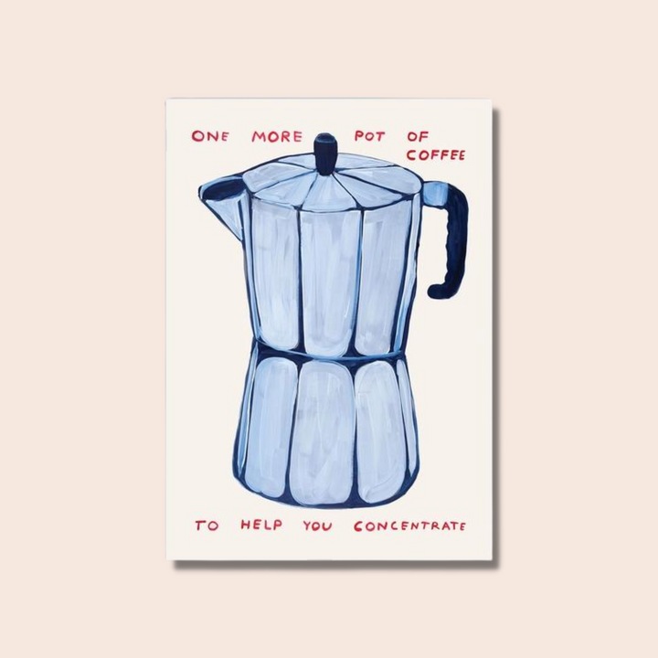 Coffee Pot Postcard