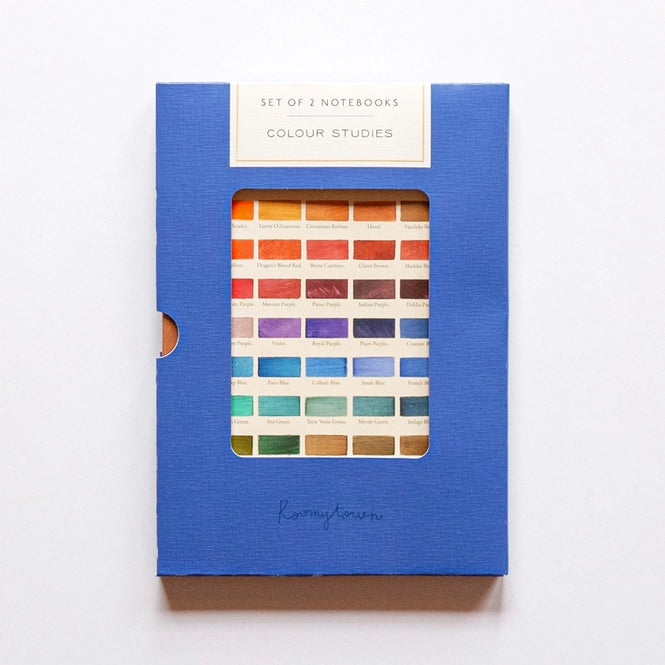 Colour studies Notebook Set