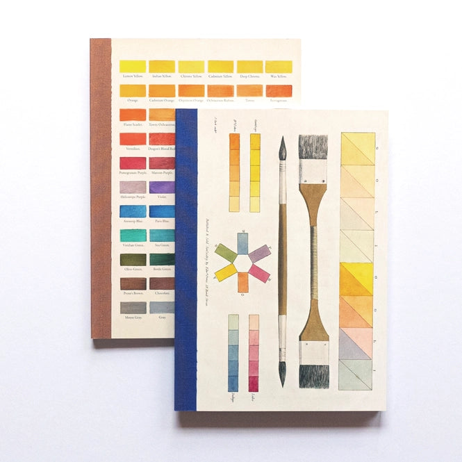 Colour studies Notebook Set