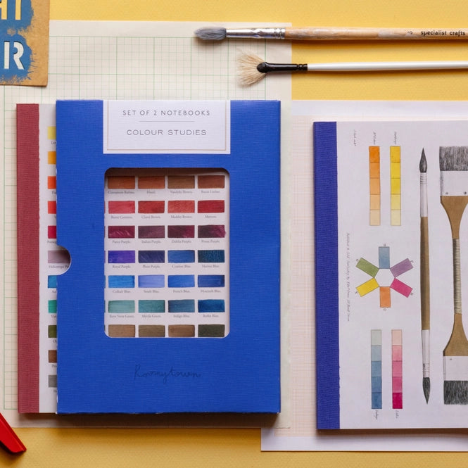 Colour studies Notebook Set