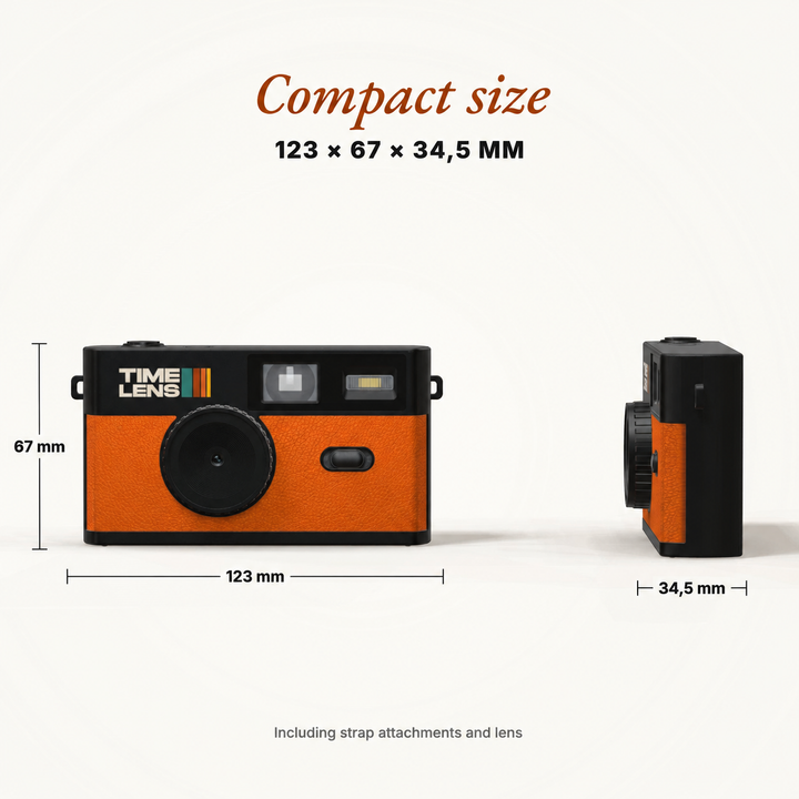 TimeLens® Camera in Orange
