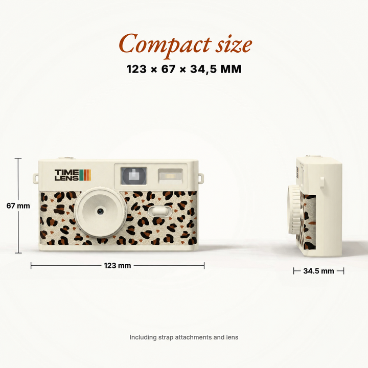 TimeLens® Camera in Cream Leopard