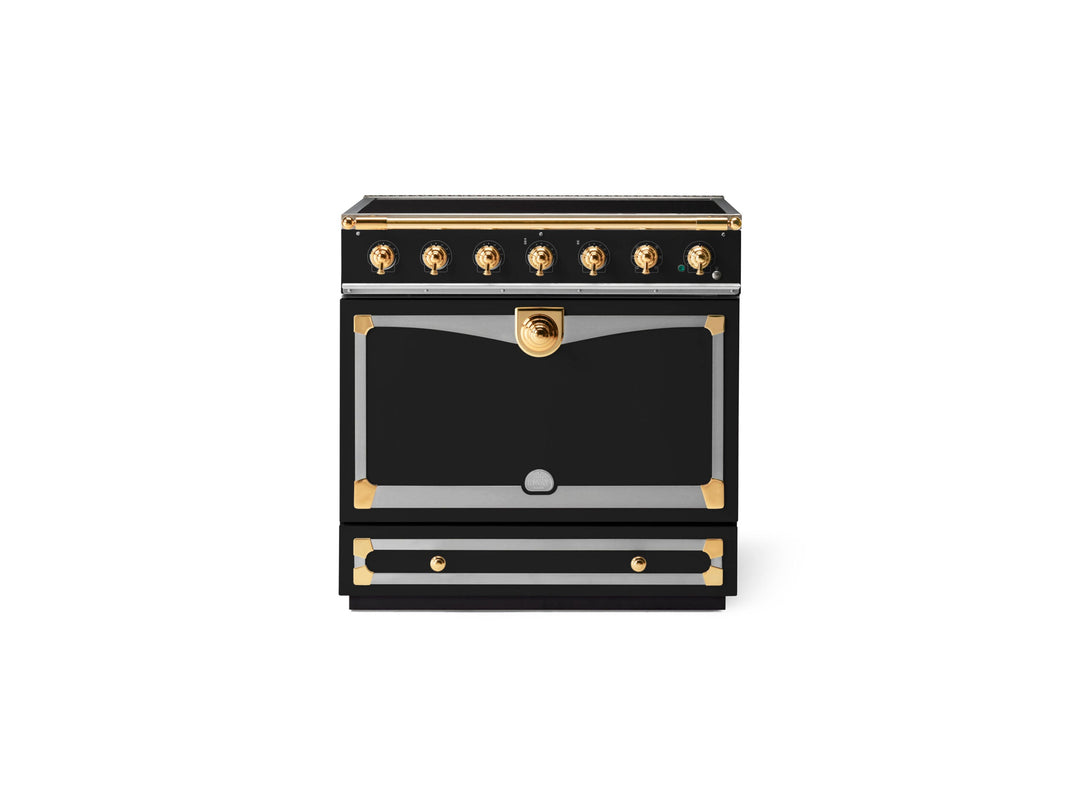 La Cornue CornuFé 90 Albertine Induction Range Cooker – Matte Black